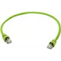 Telegärtner Cat.7 S/FTP patchkaabel, PUR, 2m, varjestatud RJ45, IP20 L00001A0139