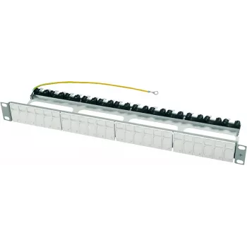 TELEGÄRTNER H02025A0234 Cat.6A varjestatud Keystone Jack moodul, tööriistavaba, RJ45, tsinkvalu, T568A/B