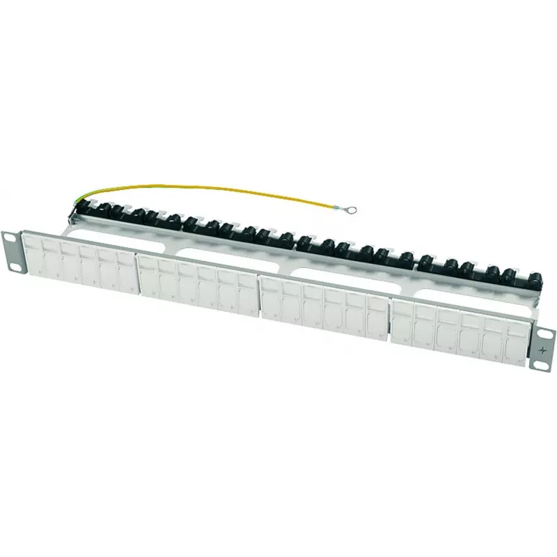 TELEGÄRTNER H02025A0234 Cat.6A varjestatud Keystone Jack moodul, tööriistavaba, RJ45, tsinkvalu, T568A/B