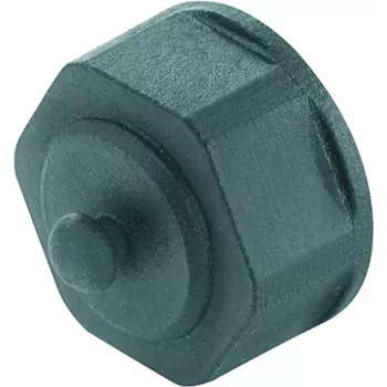 Telegärtner H80030A0004 kaitsev radoom OMNI antennile, UV-kindel PC/ABS, hall, IP65, kruvitav