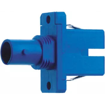 Telegärtner hübriidkiudoptiline adapter ST emane - SC emane multimode sinine J08082A0000