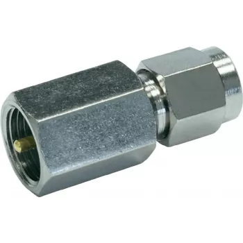 Telegärtner Inter-Series koaksiaaladapter SMA isane FME isane 50 Ohm