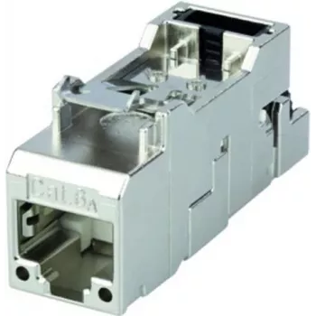 Telegärtner J00029A4001 Cat.6A varjestatud RJ45 Keystone Jack moodul