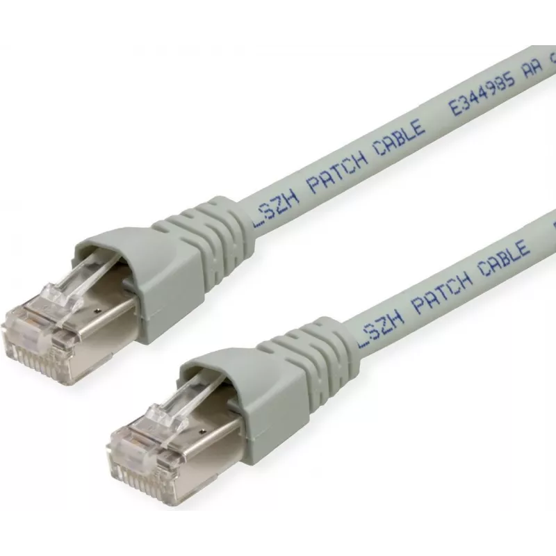Telegärtner L00004A0104 Cat6a S/FTP võrgupatch-kaabel, 6 m, hall