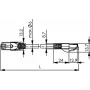 Telegärtner L00004A0104 Cat6a S/FTP võrgupatch-kaabel, 6 m, hall
