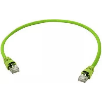 Telegärtner L00005A0055 Cat.7 S/FTP lahtine võrgukaabel, 10m, roheline, LSZH, 600MHz, 10GBase-T, 100Ω, AWG23
