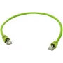 Telegärtner L00005A0055 Cat.7 S/FTP lahtine võrgukaabel, 10m, roheline, LSZH, 600MHz, 10GBase-T, 100Ω, AWG23