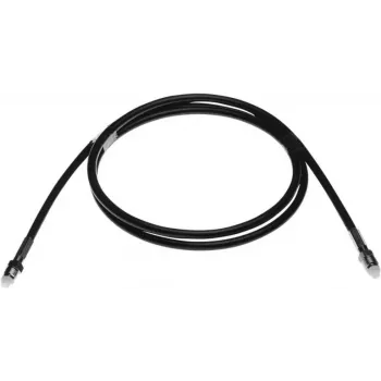 Telegärtner L00010A0392 1m FME isane FME isane RG174 koaksiaalkaabel, must