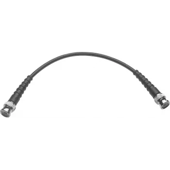 Telegärtner L00010A1803 1m BNC isane BNC isane RG58 koaksiaalkaabel, must