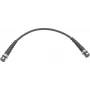 Telegärtner L00010A1803 1m BNC isane BNC isane RG58 koaksiaalkaabel, must