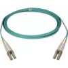 Telegärtner LC-LC multimode OM3 duplexkiudoptiline ühenduskaabel, 2m, akvatoorium L00871A0006