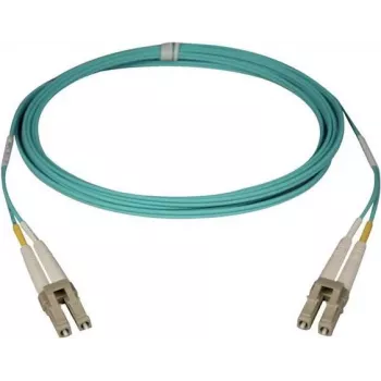 Telegärtner LC-LC multimode OM3 duplexkiudoptiline ühenduskaabel, 2m, akvatoorium L00871A0006