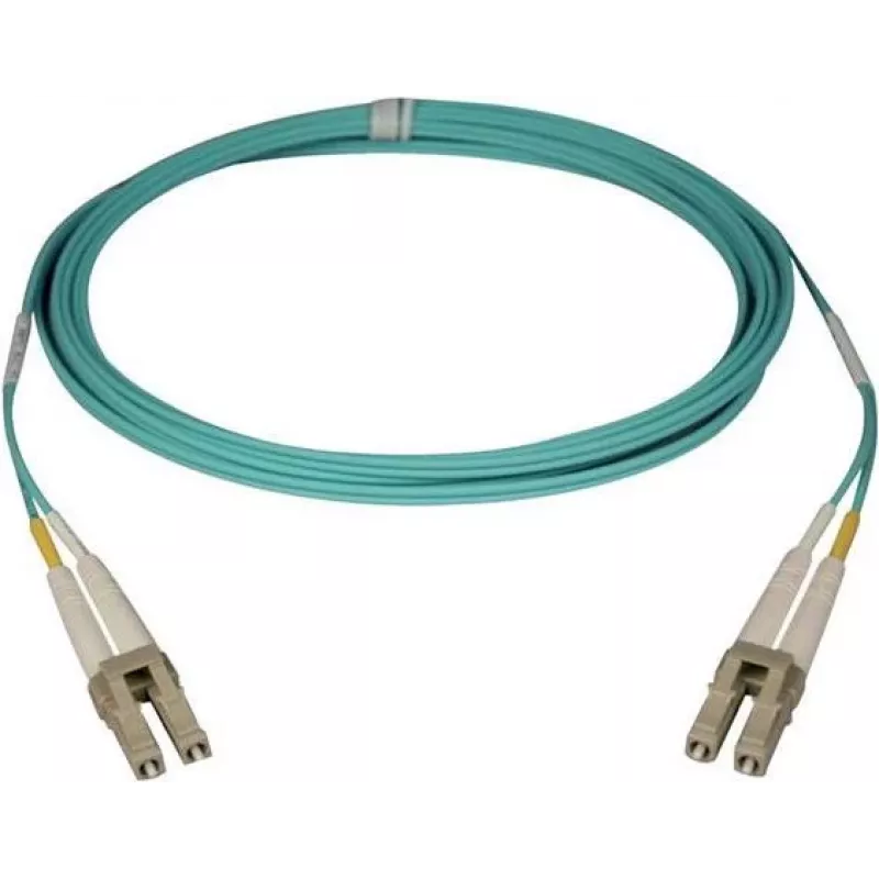Telegärtner LC-LC multimode OM3 duplexkiudoptiline ühenduskaabel, 2m, akvatoorium L00871A0006