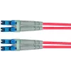 Telegärtner LC-LC multimode OM3 duplexkiudoptiline ühenduskaabel, 2m, akvatoorium L00871A0006