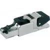 Telegärtner MFP8 RJ45 pistik Cat.6a T568B varjestatud tolmukorgiga (J00026A2001)