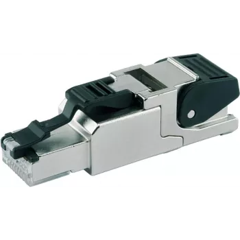 Telegärtner MFP8 RJ45 pistik Cat.6a T568B varjestatud tolmukorgiga (J00026A2001)