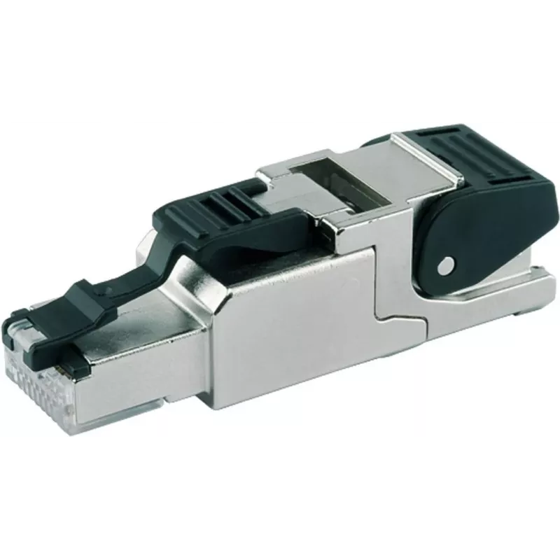 Telegärtner MFP8 RJ45 pistik Cat.6a T568B varjestatud tolmukorgiga (J00026A2001)