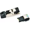 Telegärtner MFP8 RJ45 pistik Cat.6a T568B varjestatud tolmukorgiga (J00026A2001)