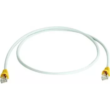 Telegärtner MP8 FS 600 Cat.7 crossover-kaabel, S/FTP PiMF, RJ45 isane - RJ45 isane, 3m, must L00002A0120