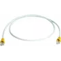 Telegärtner MP8 FS 600 Cat.7 crossover-kaabel, S/FTP PiMF, RJ45 isane - RJ45 isane, 3m, must L00002A0120