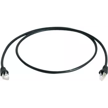 Telegärtner MP8 FS 600 Cat.7 S/FTP võrgukaabel, RJ45 isane - RJ45 isane, 50 m, must L00006A0056