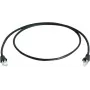 Telegärtner MP8 FS 600 Cat.7 S/FTP võrgukaabel, RJ45 isane - RJ45 isane, 50 m, must L00006A0056