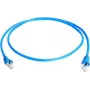 Telegärtner MP8 FS 600 Cat.7 S/FTP võrgupatch-kaabel, RJ-45 - RJ-45, 50 m, sinine