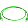 Telegärtner MP8 FS 600 Cat.7 S/FTP patchkaabel, RJ-45 isane - RJ-45 isane, 25 m, roheline L00006A0039