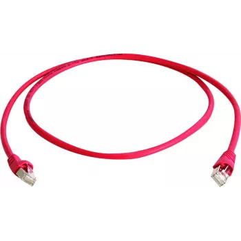 Telegärtner MP8 FS 600 crossover-kaabel RJ-45 isane - RJ-45 isane 2 m SFTP Cat.7 punane