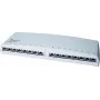 Telegärtner MPD16 K Patch Panel - 16 porti RJ45 - Cat.6a - Alpi valge