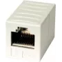Telegärtner võrguühendusadapter RJ45 emane-emanale Cat.6A varjestatud, Alpine White J00029A0062