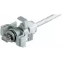 TELEGÄRTNER RJ45 pistik Cat.6A IP67 kohapeal termineeritav varjestatud ühendus, UL94 V-0, 1 tk J00026A0150