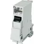 Telegärtner STX DIN-liinile kinnitatav RJ45 Cat.6A varjestatud moodul, helehall