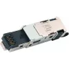 Telegärtner STX IP20 RJ45 pistik Cat.6 AWG22-26, tööriistavaba välikohapealne terminatsioon, T568B värvikoodiga, varjestatud, 10G J80026A0046