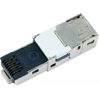 Telegärtner STX V1 RJ45 pistiku sisu Cat.6, sirge, 8P8C, varjestatud, tööriistavaba IDC, J80026A0004