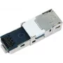 Telegärtner STX V1 RJ45 pistiku sisu Cat.6, sirge, 8P8C, varjestatud, tööriistavaba IDC, J80026A0004