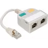 TELEGÄRTNER T-adapter Cat5e 100Base-T/ISDN RJ45 jaotur (J00029A0013)