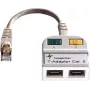 TELEGÄRTNER T-adapter Cat5e 100Base-T/ISDN RJ45 jaotur (J00029A0013)