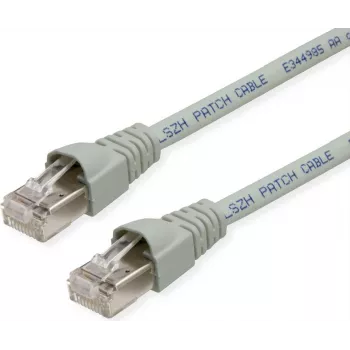 TELEGÄRTNER TEGA L00003A0062 Cat.6A IEC MP8 FS 500 LSZH paigalduskaabel, 3,5 m, hall