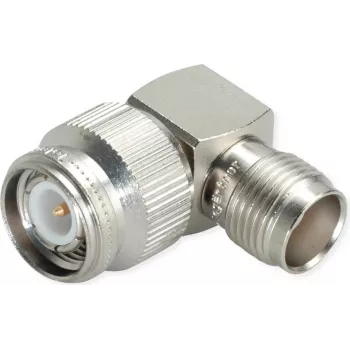 Telegärtner TNC pistik TNC pesa adapter, 50 oomi, sirge, nikkel/kuld, DC-11 GHz
