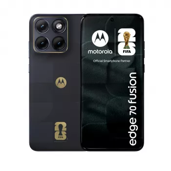 Telekom-Aktion Motorola Edge 70 Fusion 5G 256GB Must FIFA TPX pakkumine