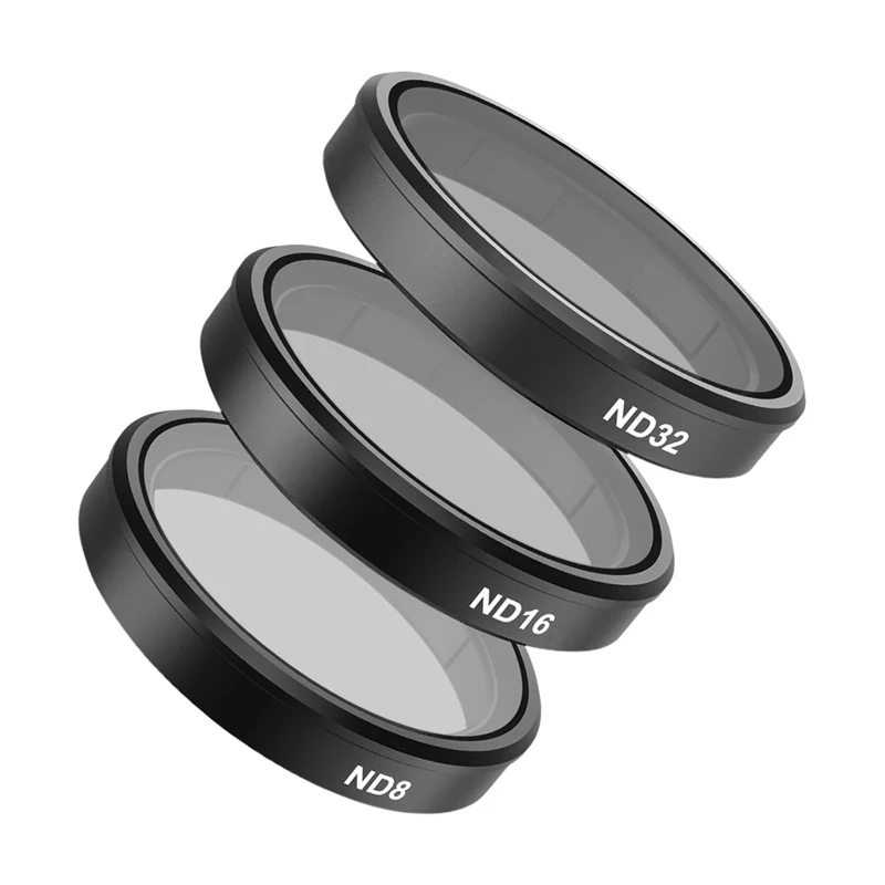 TELESIN CPL, ND8/16/32 Filter Set for DJI Action 5 Pro / 4 / 3