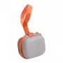 TELESIN DisAdv EVA Universal Mini Transport Bag for Sports Cameras (Gray-Orange)