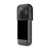 TELESIN Silicone Lens Cover for Insta360 X4 - Black