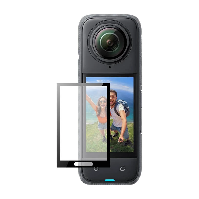 TELESIN Karastatud Klaasist Kile Insta360 X4/X5 jaoks