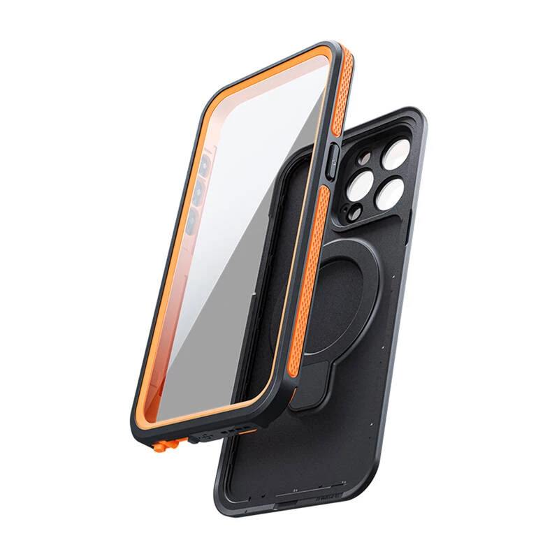 TELESIN Waterproof Case for iPhone 15 Pro