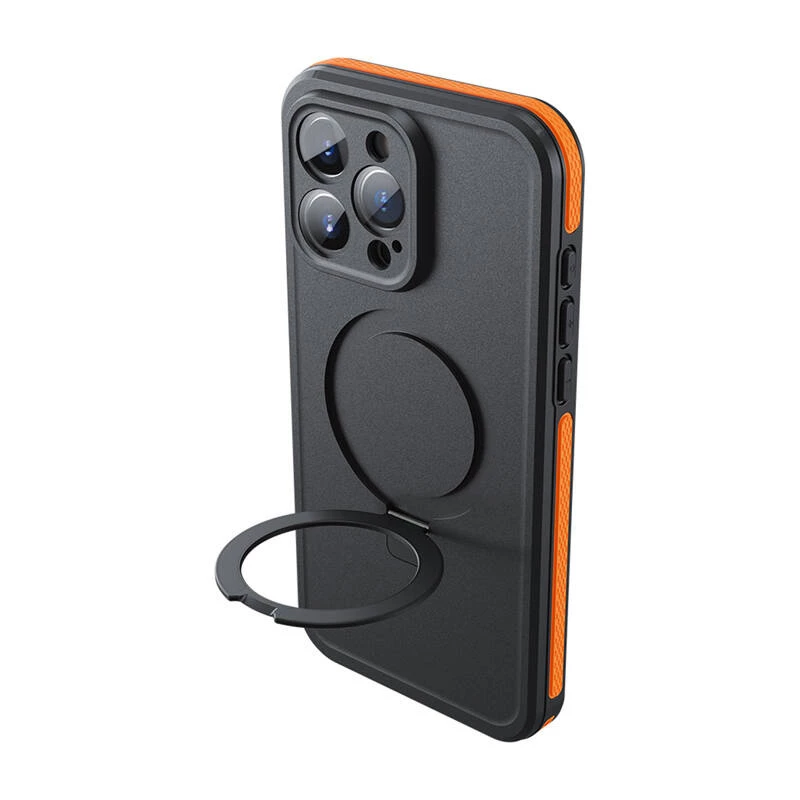 TELESIN Waterproof Case for iPhone 15 Pro
