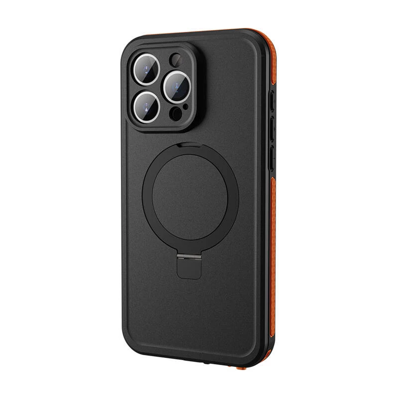 TELESIN Waterproof Case for iPhone 15 Pro