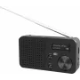 Telestar TOP 100 DAB+ kaasaskantav raadio FM-iga, must