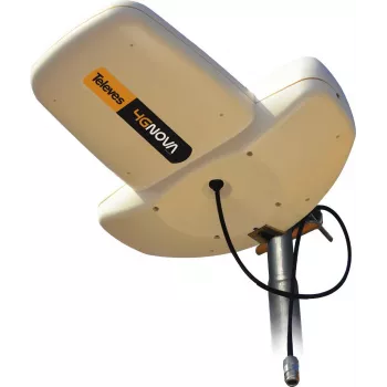 Televes 4GNOVA välitingimustes kasutatav suunatud LTE/4G/5G antenn, 7 dBi, 1,7–2,7 GHz, SMA, IP53